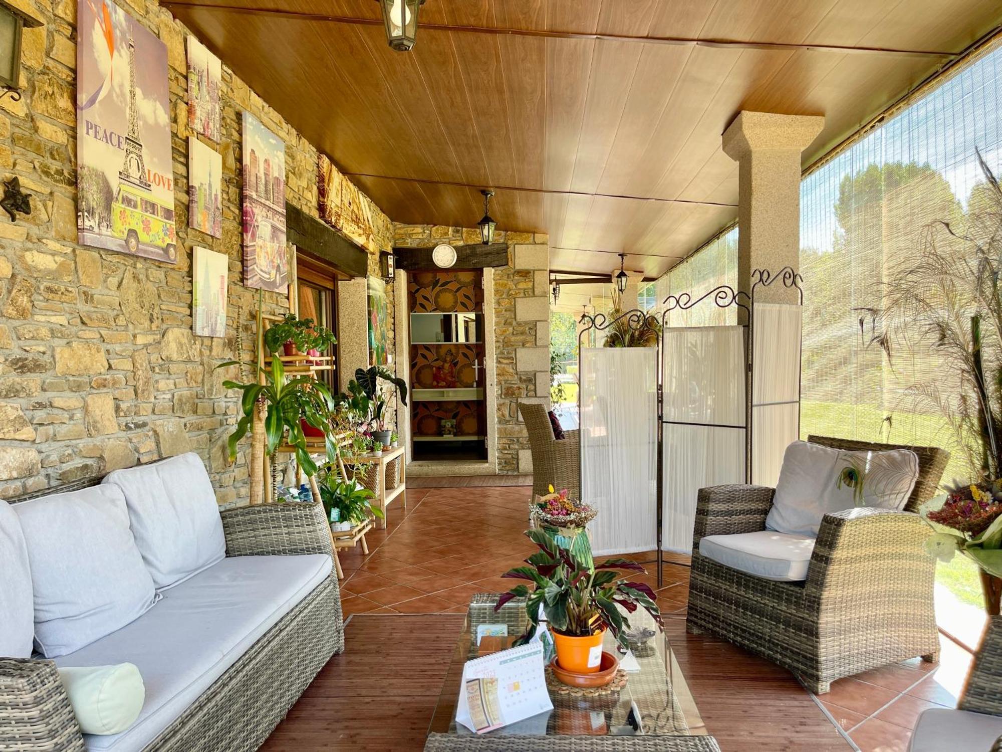 Villa Casa Areosa Betanzos Exterior foto