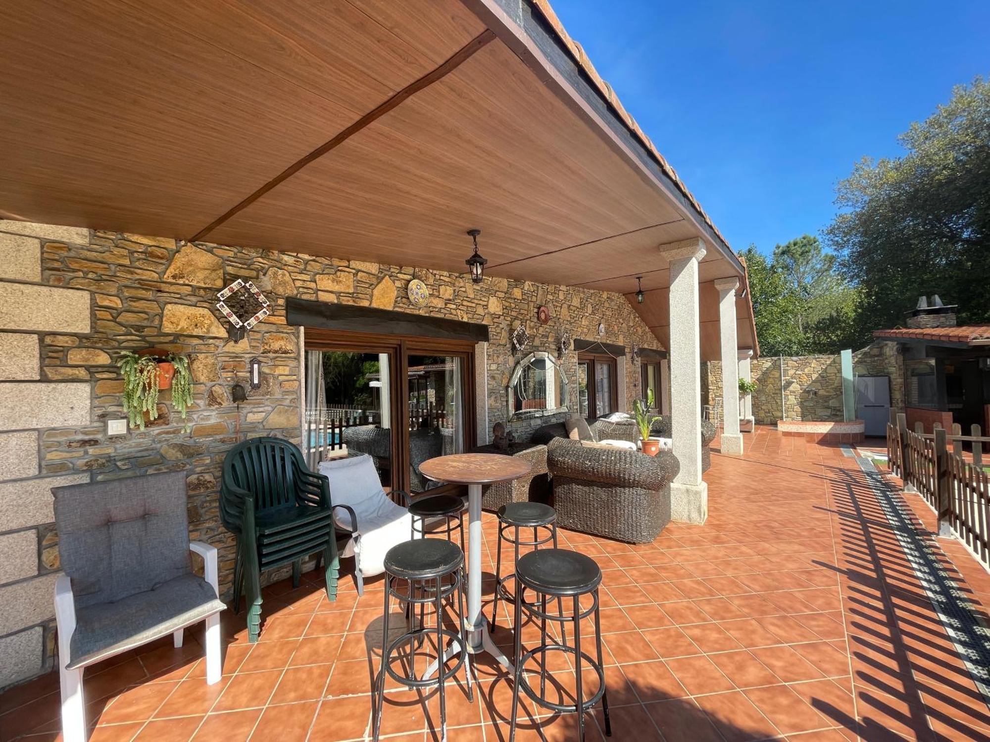 Villa Casa Areosa Betanzos Exterior foto