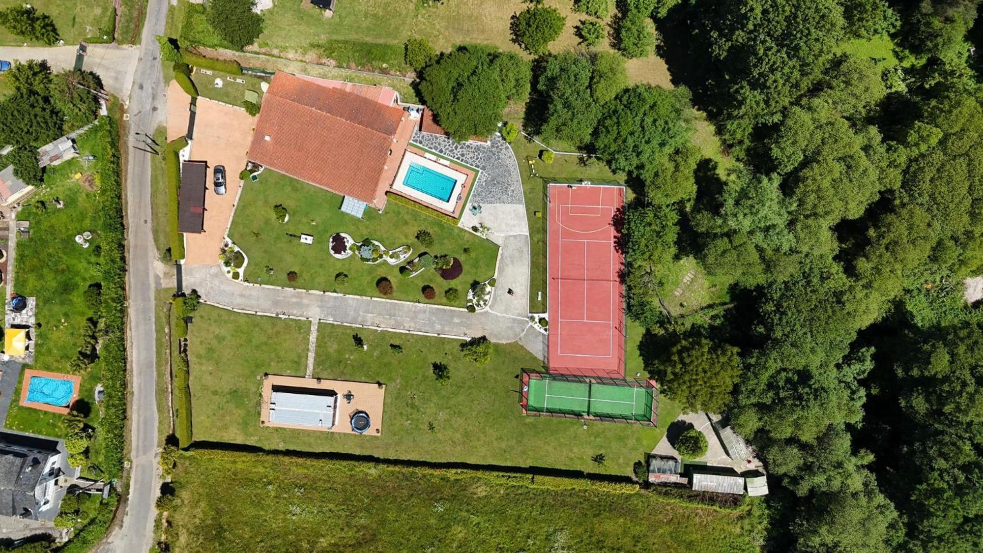 Villa Casa Areosa Betanzos Exterior foto